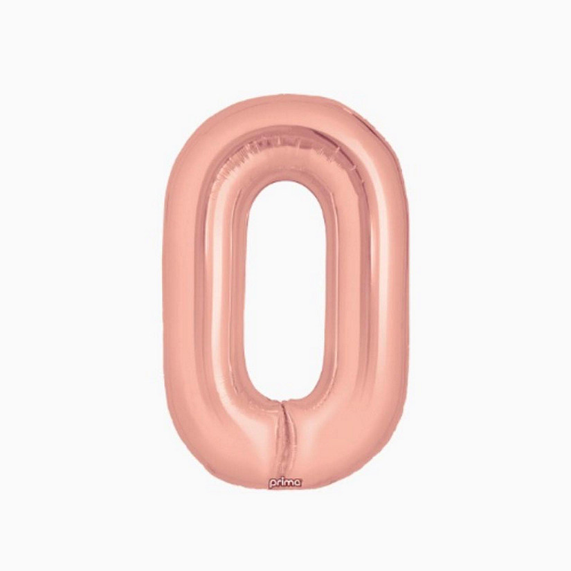 Prima - 16" - Rose Gold - Foil Balloons Image
