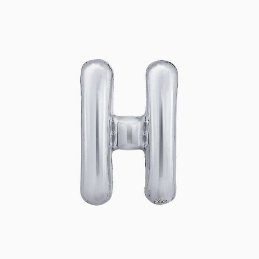 Prima - 16" - Silver - Foil Balloon Letters Image
