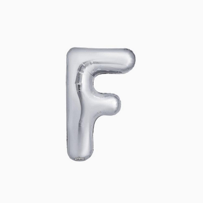 Prima - 16" - Silver - Foil Balloon Letters Image