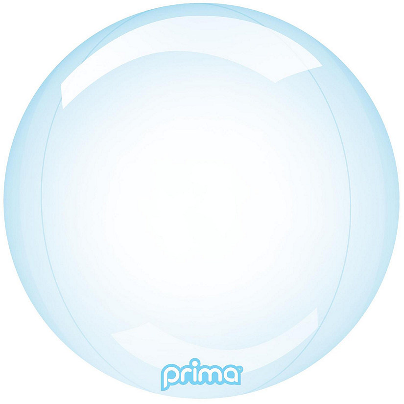 Prima - 18" - Blue - Glass Sphere Image