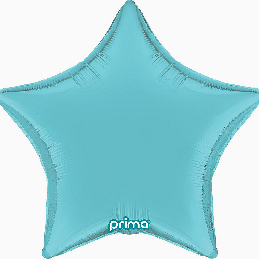 Prima - 18" - Blue - Light Star Balloon Image