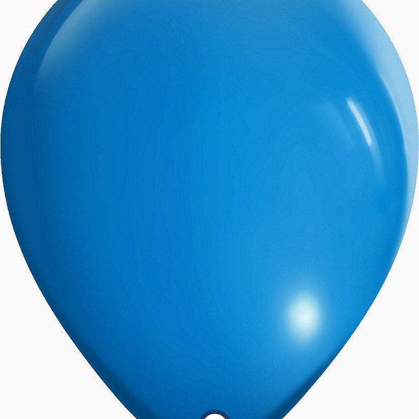 Prima - 18" - Blue - Seaside Balloons Image