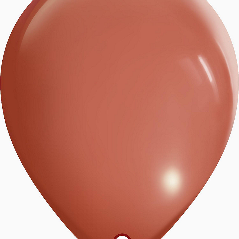 Prima - 18" - Brown - Terracotta Balloons Image