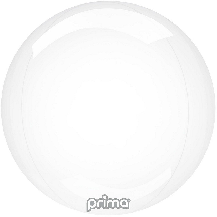 Prima - 18" - Clear - Glass Spheres Image