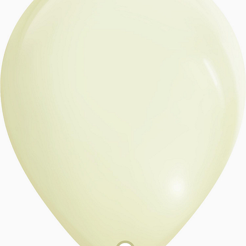 Prima - 18" - Cream - Buttermilk Balloons Image
