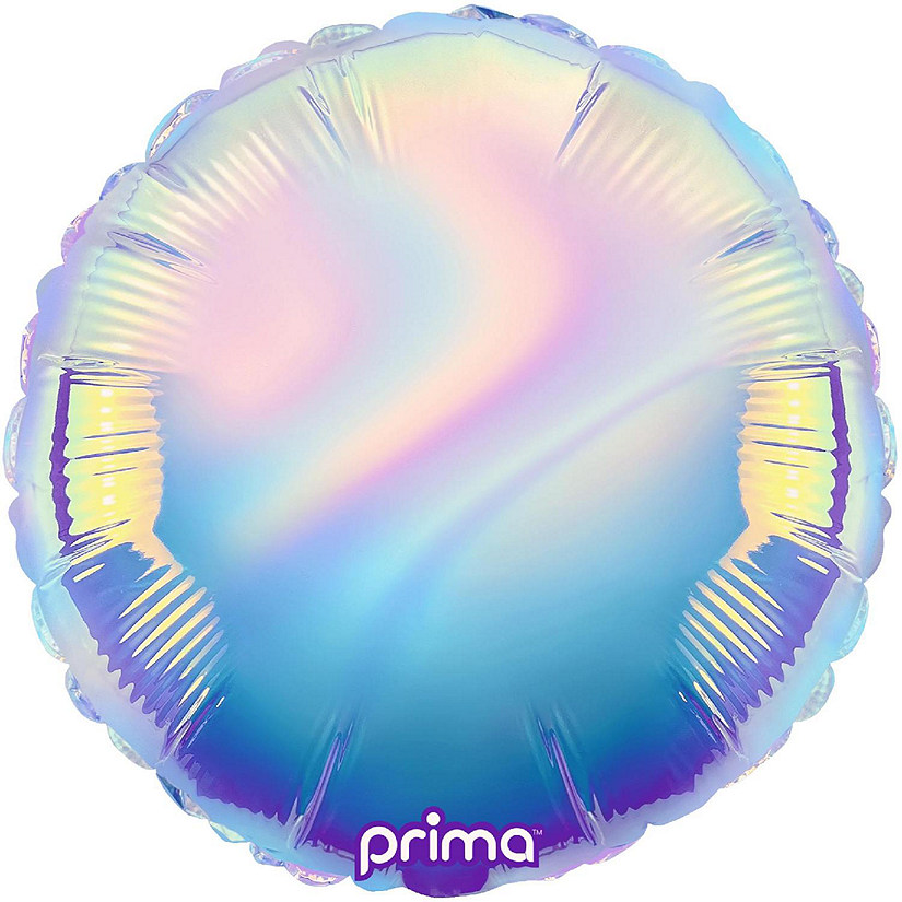 Prima - 18" - Iridescent - Round Balloon Image