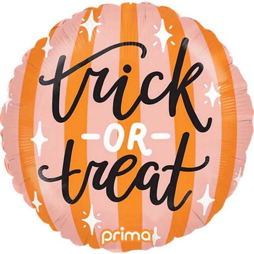 Prima - 18" - Multicolor - Trick or Treat Balloon Image