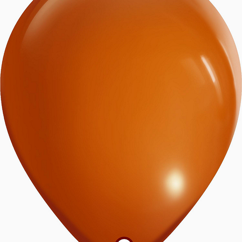 Prima - 18" - Orange - Pumpkin Balloons Image