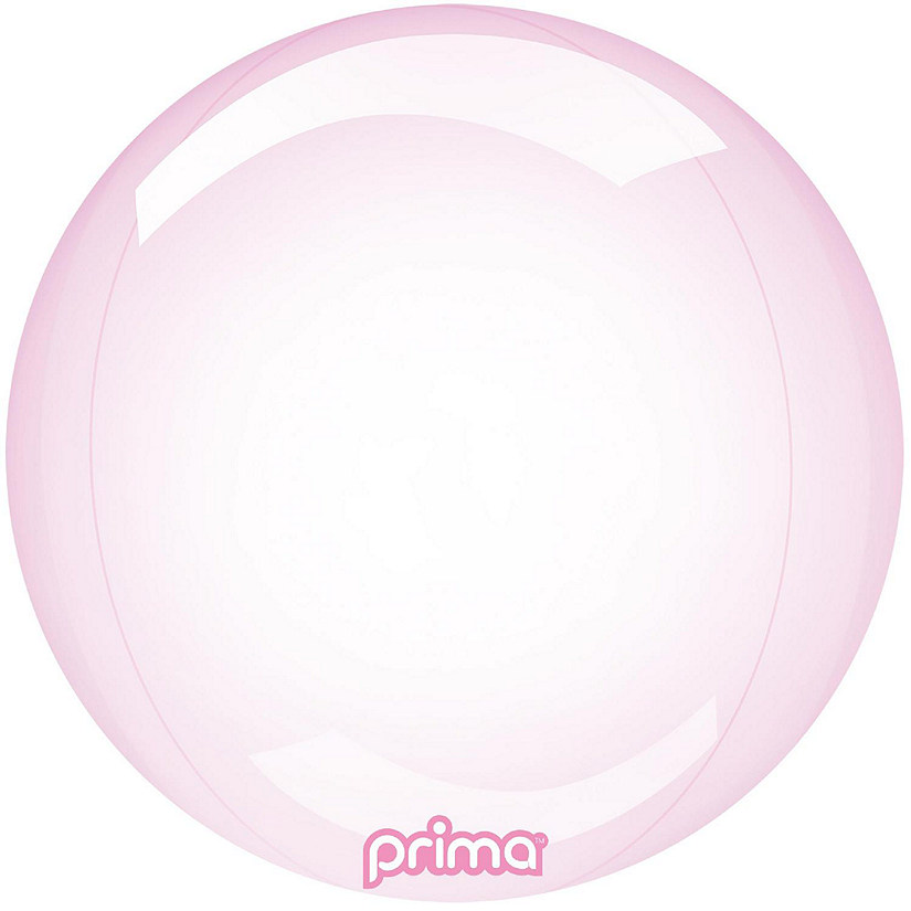 Prima - 18" - Pink - Glass Sphere Image