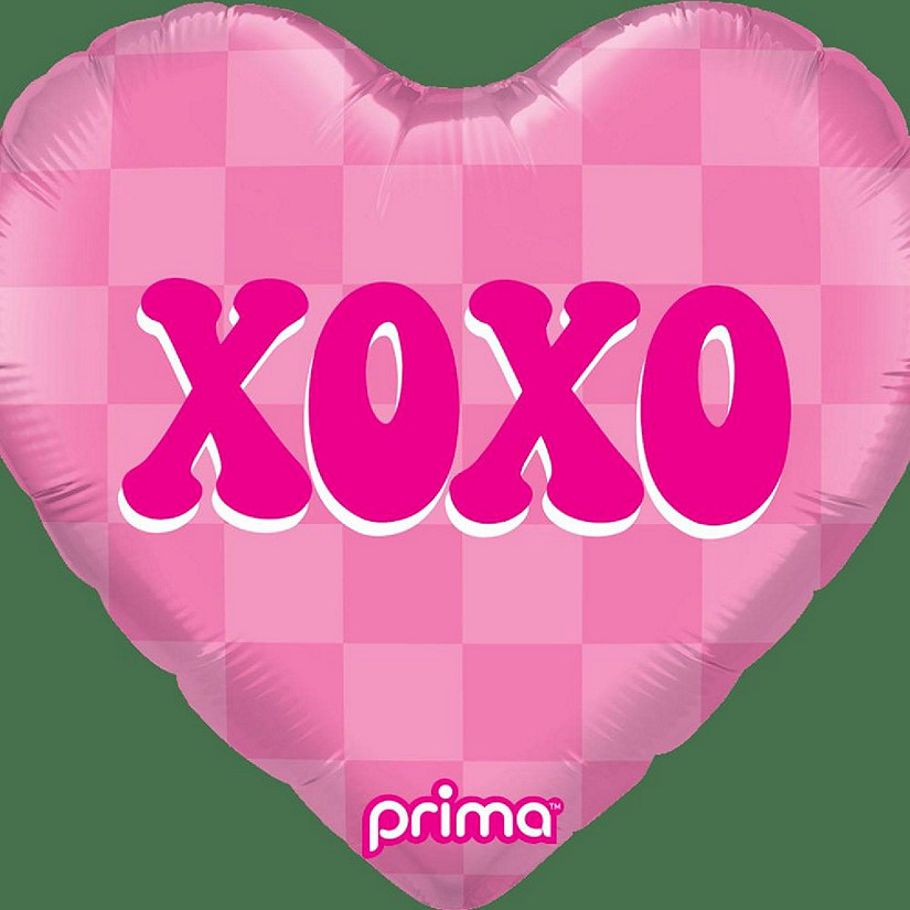Prima - 18" - Pink - Heart Conversation Checker Image