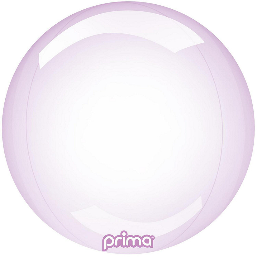 Prima - 18" - Pink - Purple Glass Sphere Image