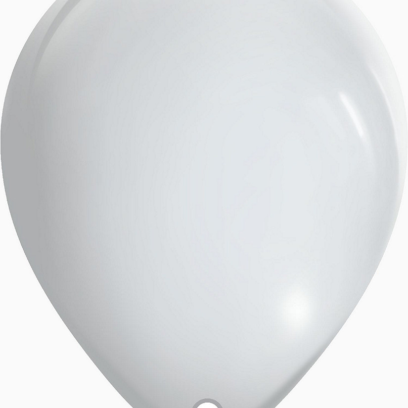 Prima - 18" - White - Elegant Balloons Image