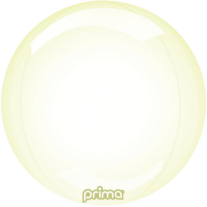 Prima - 18" - Yellow - Glass Sphere Image