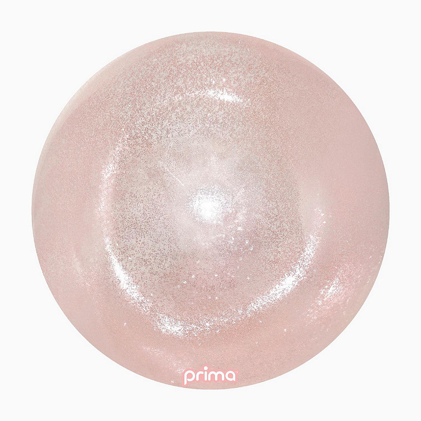 Prima - 20" - Rose Gold - Glitter Sphere Image