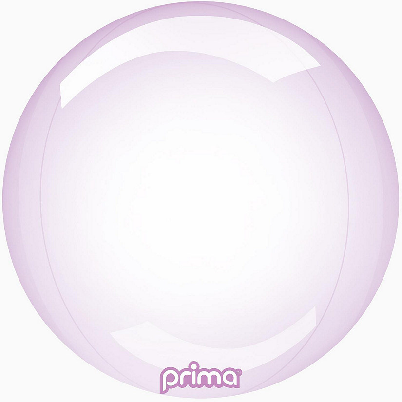 Prima - 24" - Purple - Elegant Glass Sphere Image