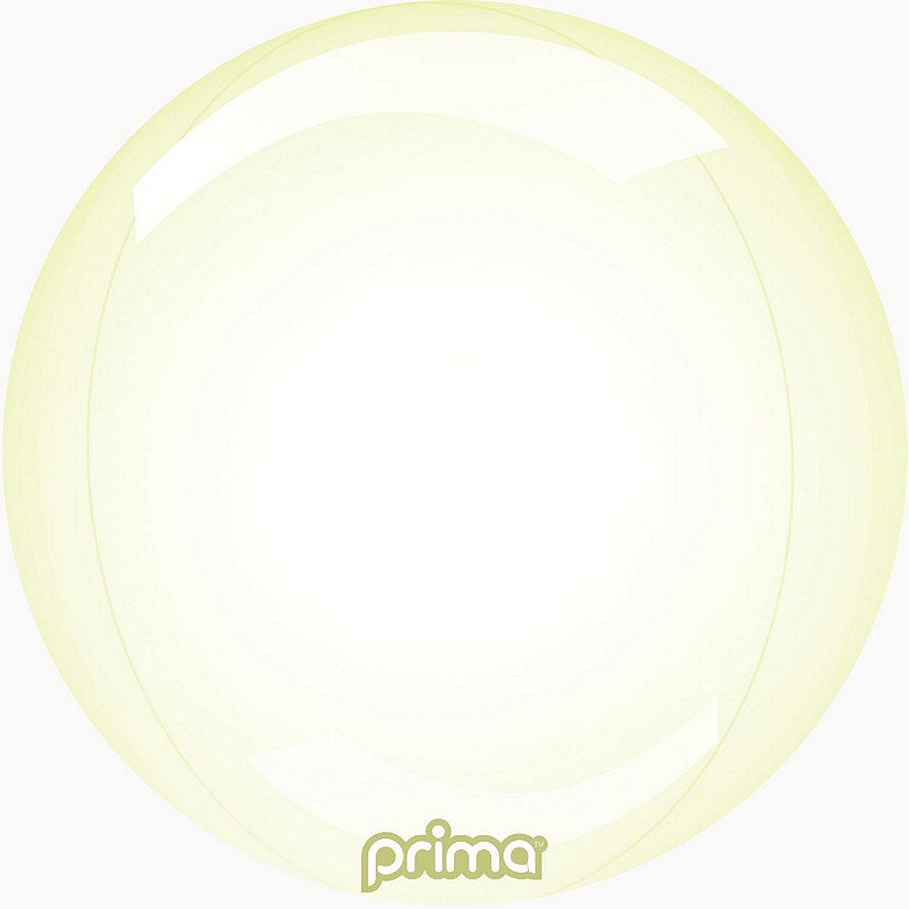 Prima - 24" - Yellow - Glass Sphere Image