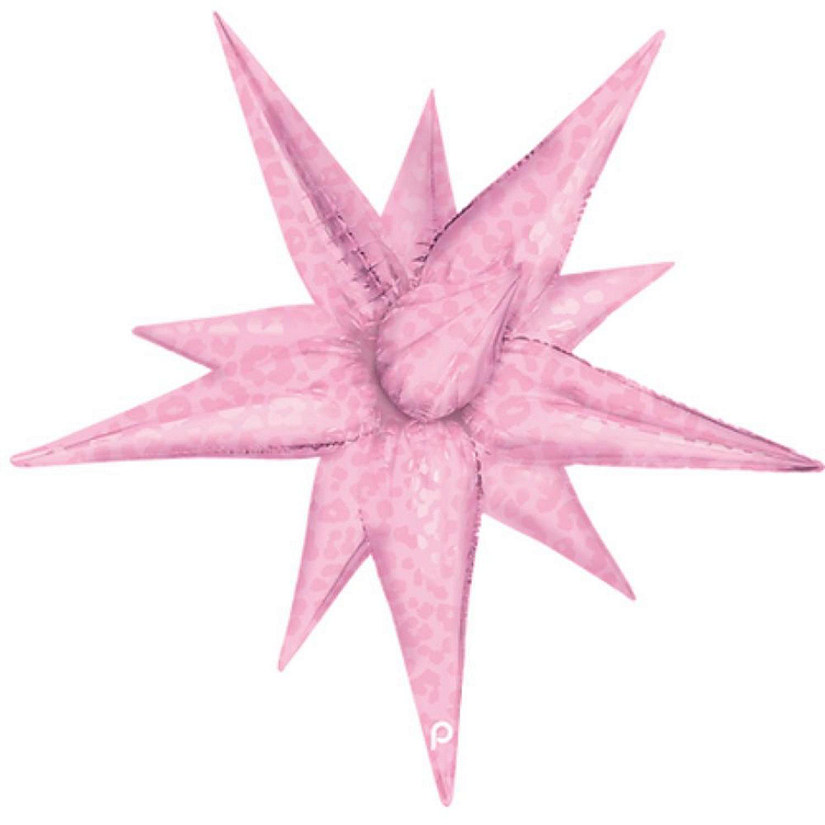 Prima - 26" - Pink - Light Leopard Print Decor Image