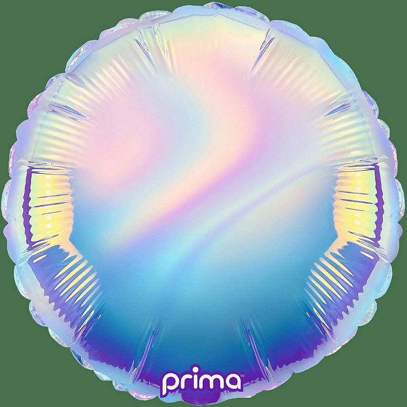 Prima - 28" - Iridescent - Primadescent Round Balloon Image