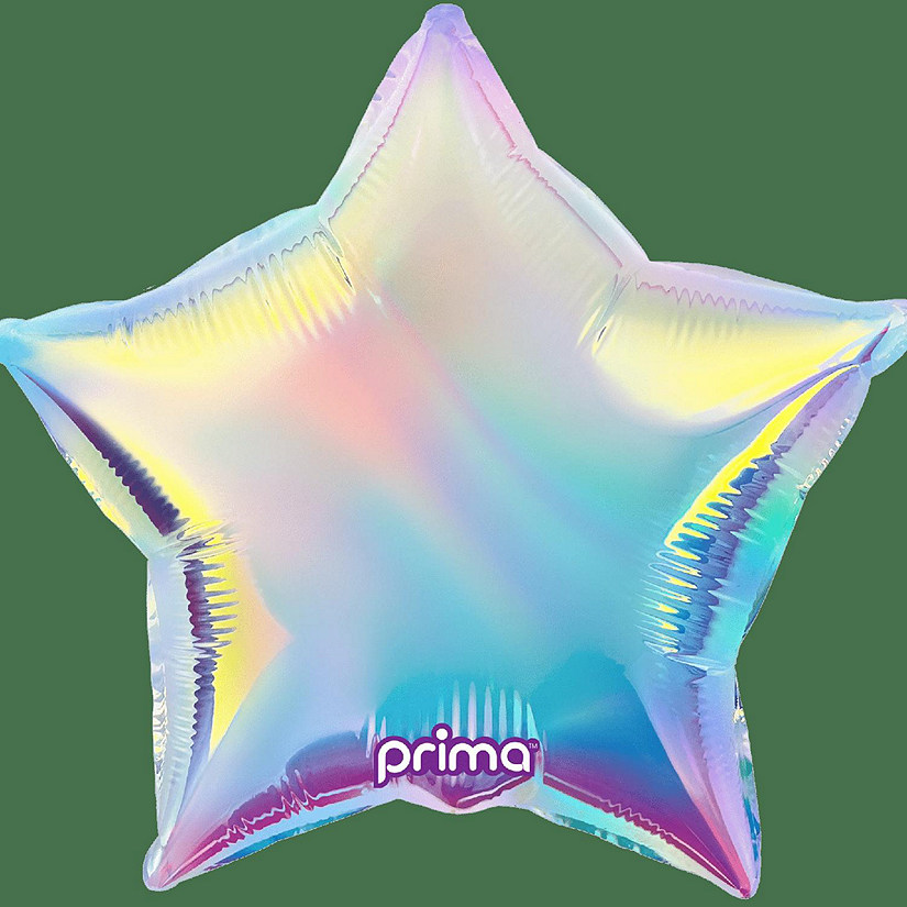 Prima - 28" - Multicolor - Star Balloon Image