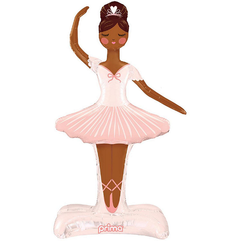 Prima - 49" - Multicolor - Standing Ballerina Shape Image