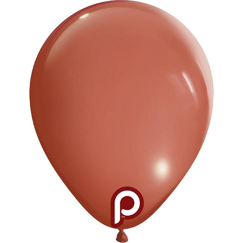 Prima - 5" - Brown - Terracotta Balloons Image