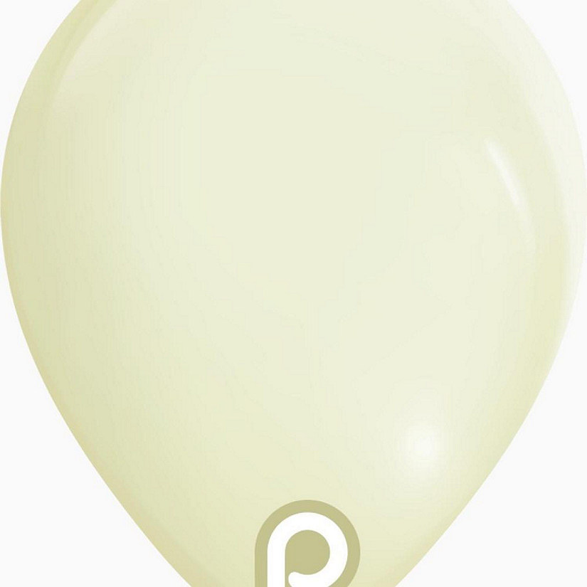 Prima - 5" - Cream - Buttermilk Balloons Image