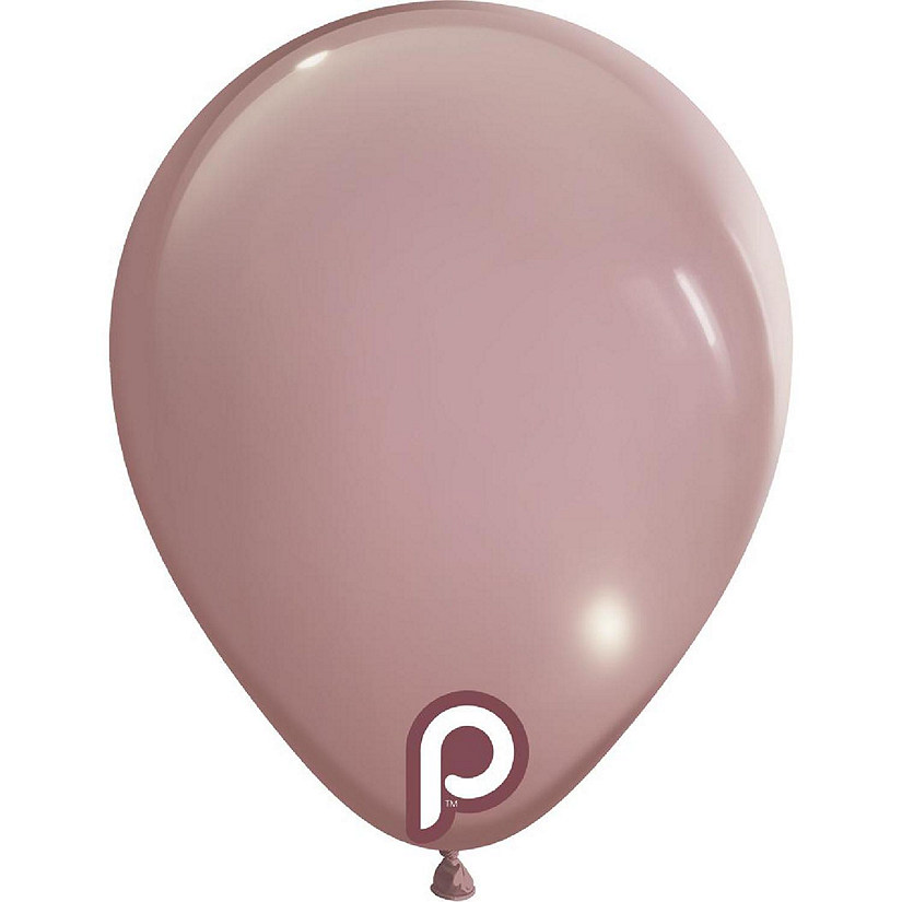 Prima - 5" - Dusty Rose Balloons Image
