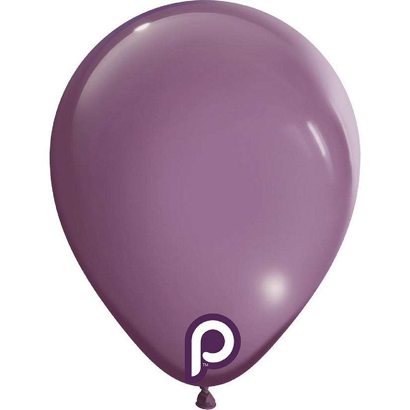 Prima - 5" - Plum - Mystic Balloons Image