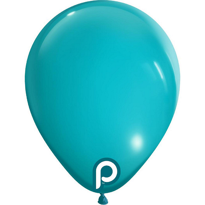 Prima - 5" - Turquoise - Pool Party Balloons Image