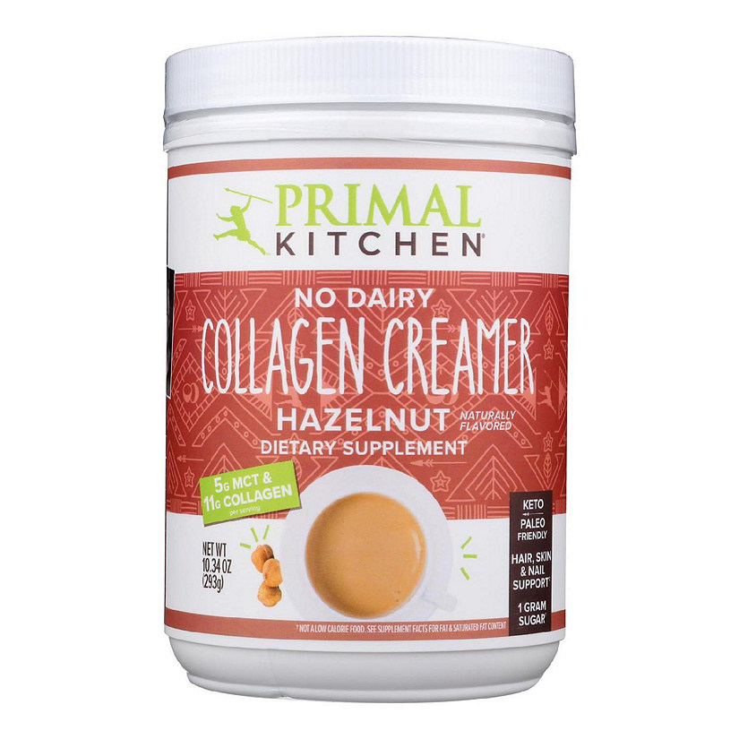 Primal Kitchen - Cllgn Creamer Hazelnut - 1 Each-10.34 OZ Image