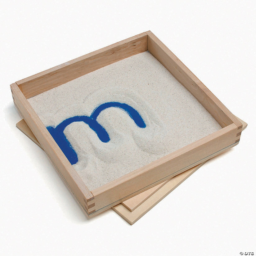 Primary Concepts Letter Formation Sand Trays - 4 Tray Set Image