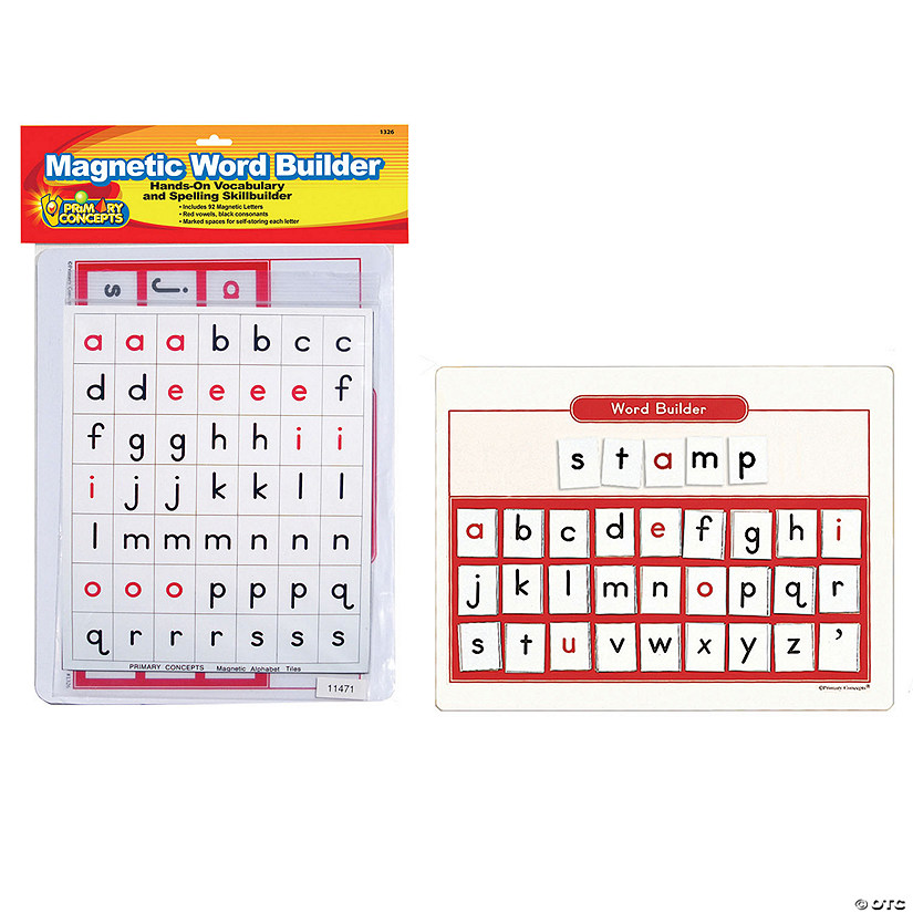 Primary Concepts Magnetic Word Builder Image
