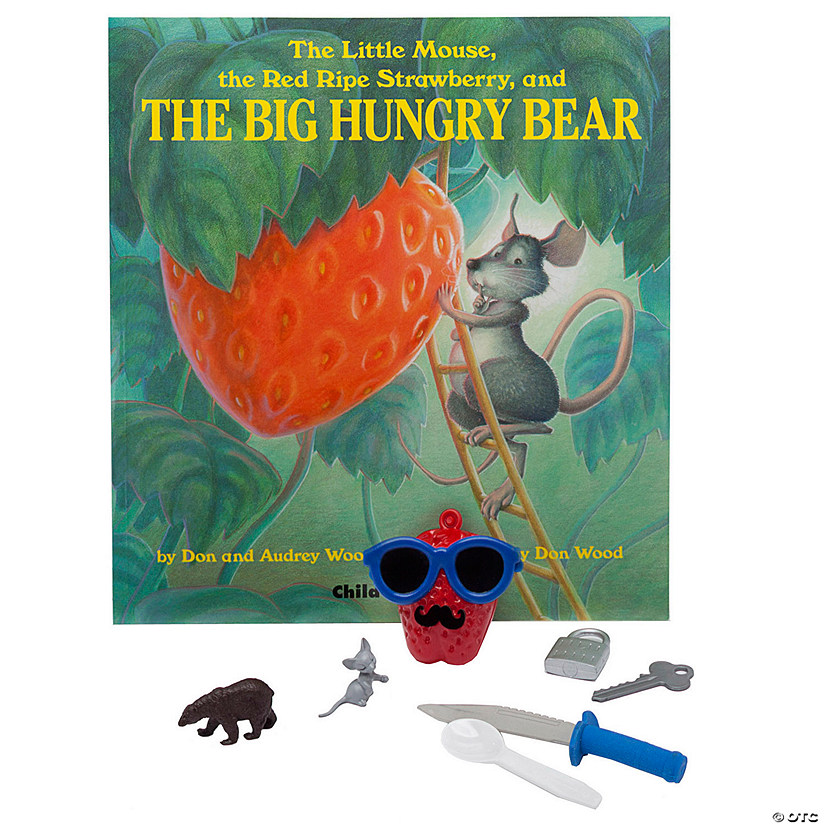 Primary Concepts The Little Mouse, The Red Ripe Strawberry, and The Big