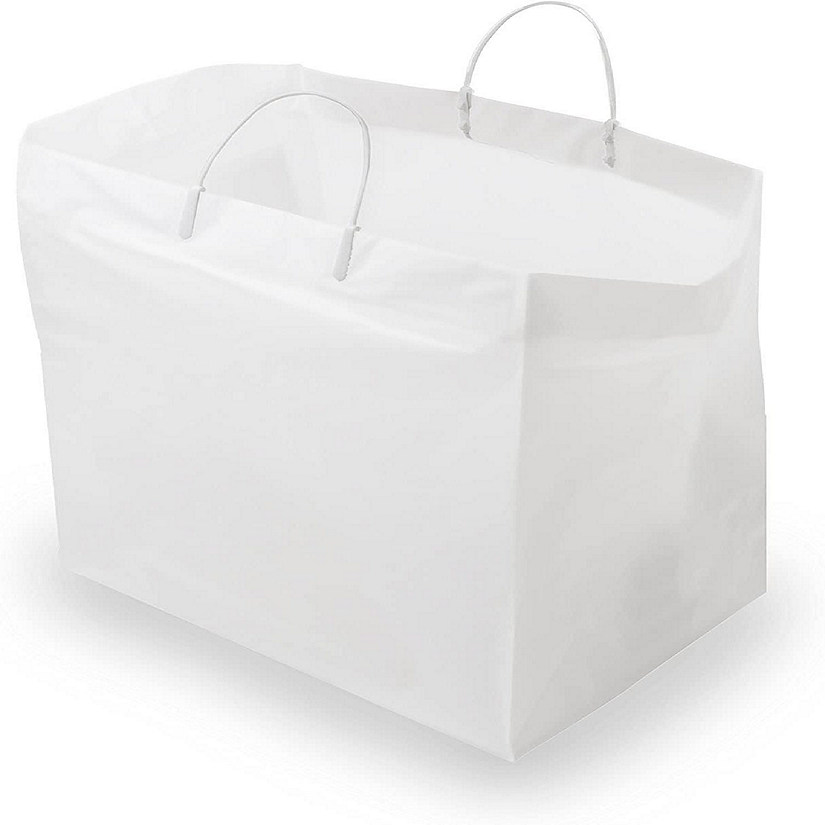 Prime Line Packaging - White Plastic Disposable Storage Bags with ...
