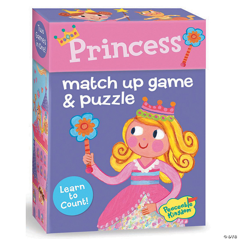 Princess Match Up Game Image