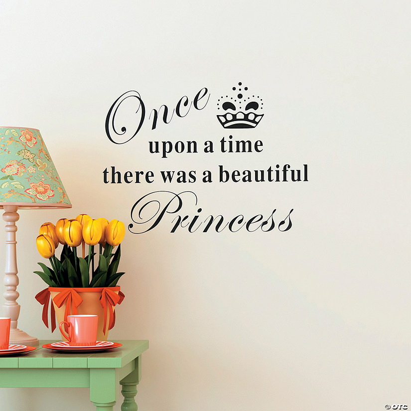 Princess Wall Decals - Discontinued