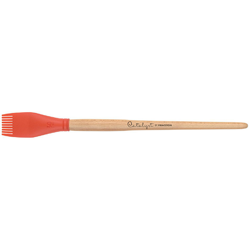 Princeton Catalyst Mixed Media Blade Tool 30mm-Orange B30-05 Image