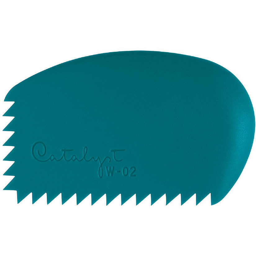 Princeton Catalyst Silicone Wedge Tool-Blue W-02 Image