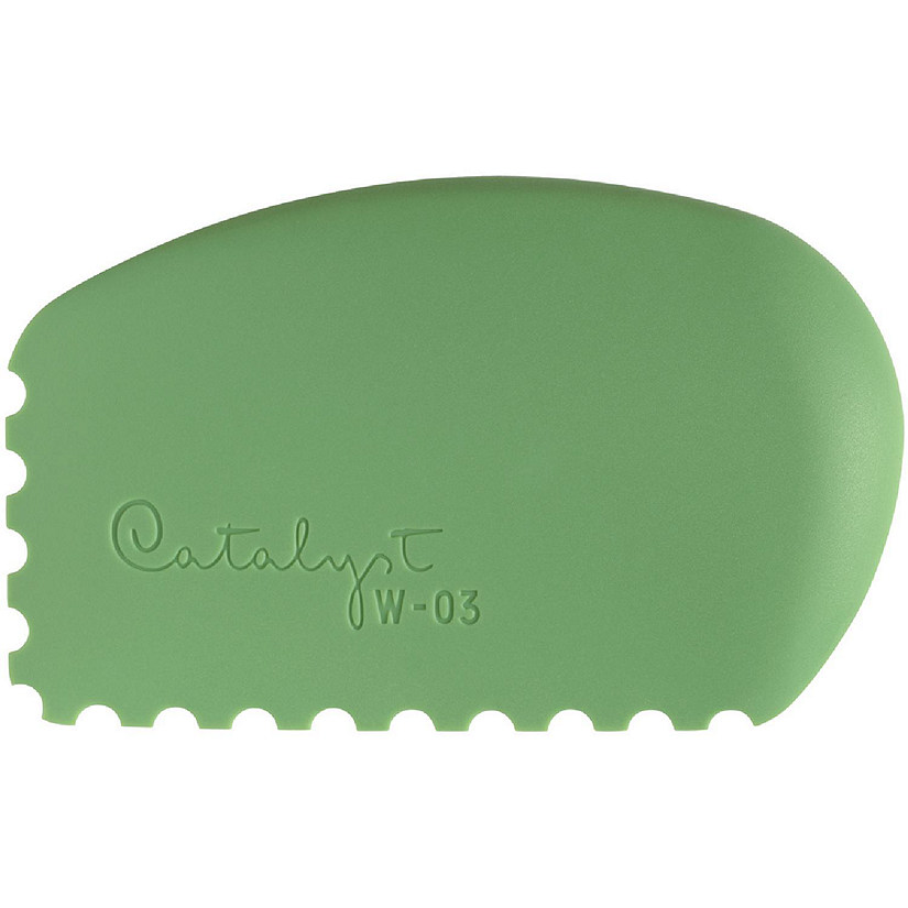 Princeton Catalyst Silicone Wedge Tool-Green W-03 Image