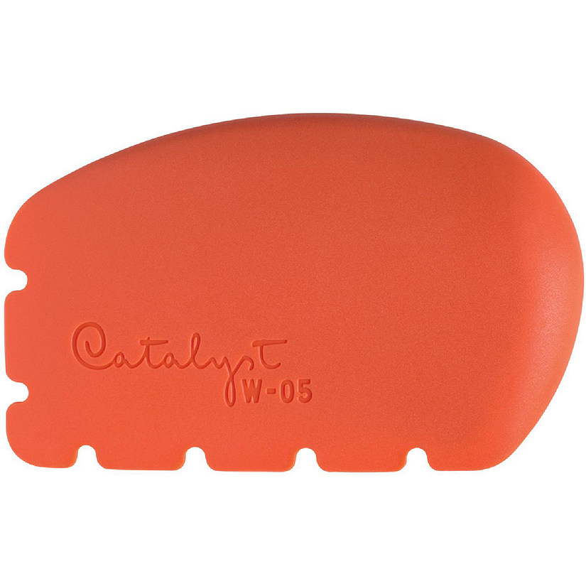 Princeton Catalyst Silicone Wedge Tool-Orange W-05 Image