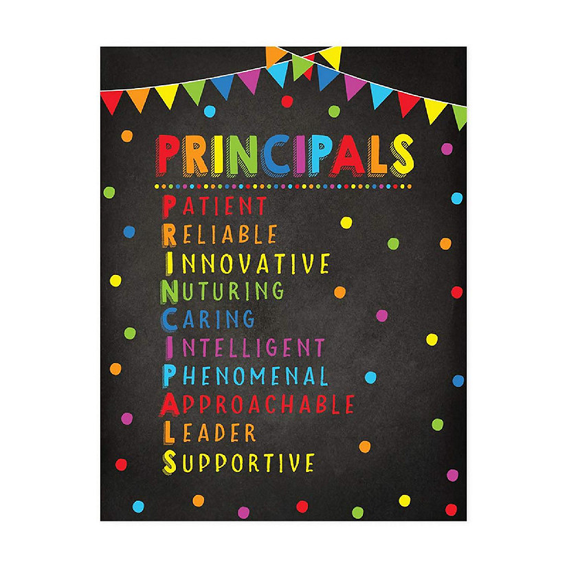 Principals Character Traits 8.5x11in Image