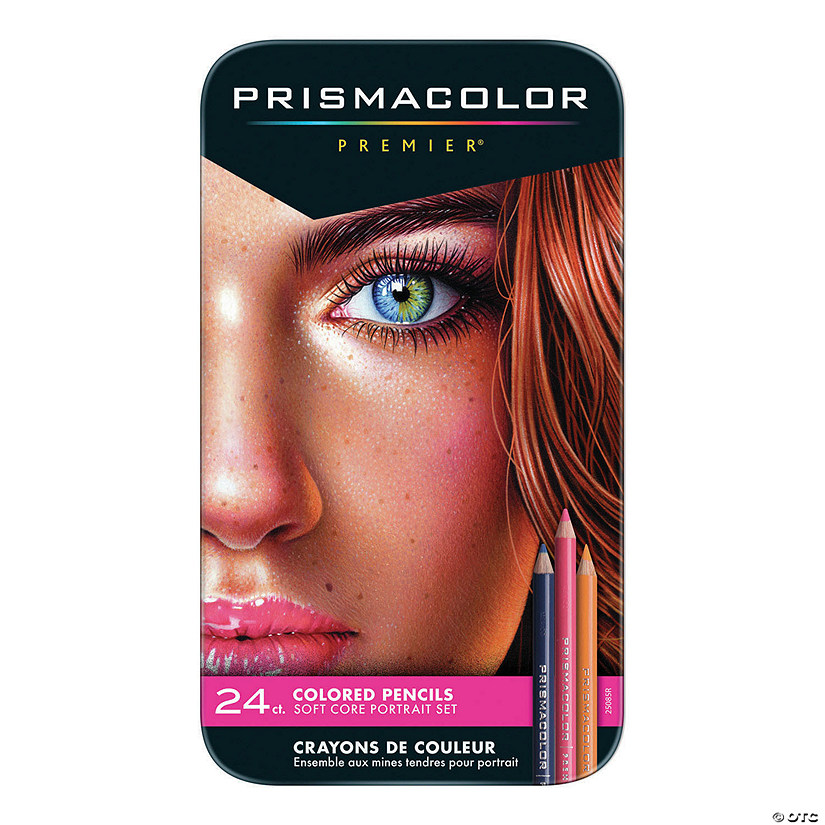 Prismacolor Premier Colored Pencils 24/Pkg-Portrait Image