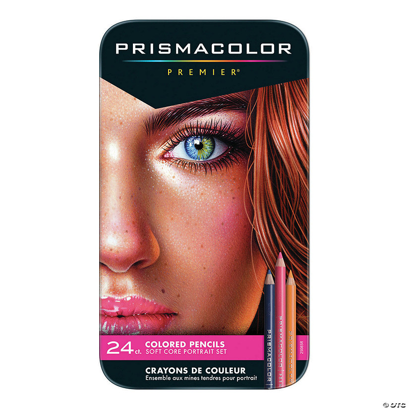 Prismacolor Premier Colored Pencils 24/Pkg-Portrait Image