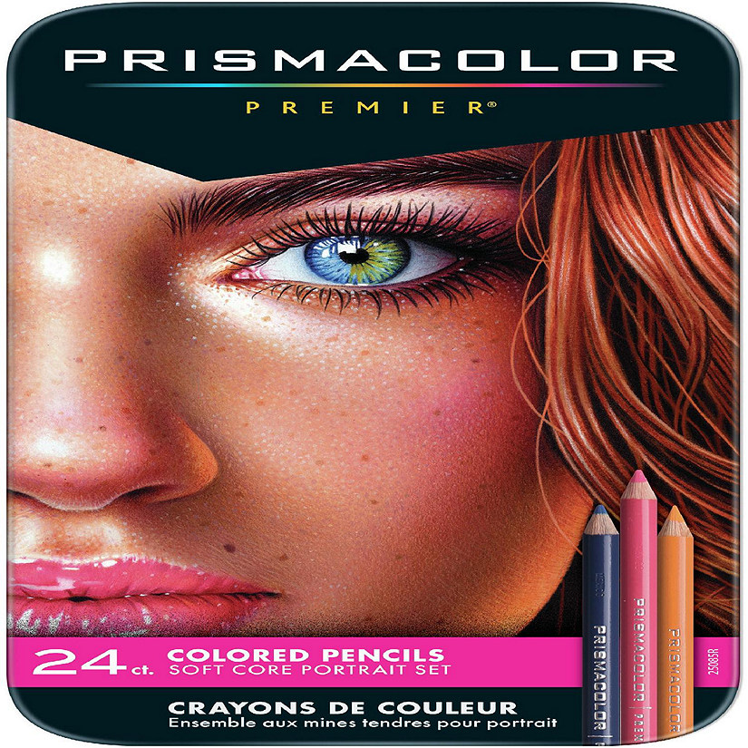 Prismacolor Premier Colored Pencils 24/Pkg-Portrait Image