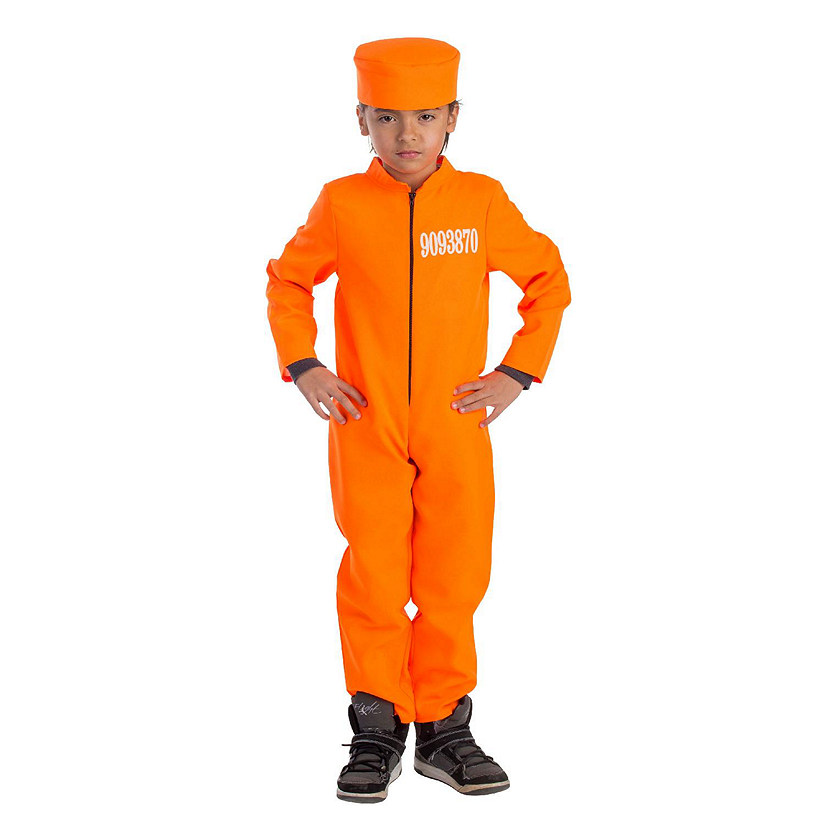 Prisoner Costume - Kids L Image
