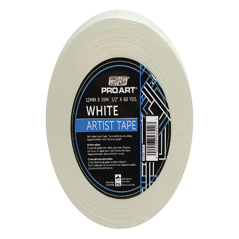 Pro Artist Tape White / 1 x 60 yd