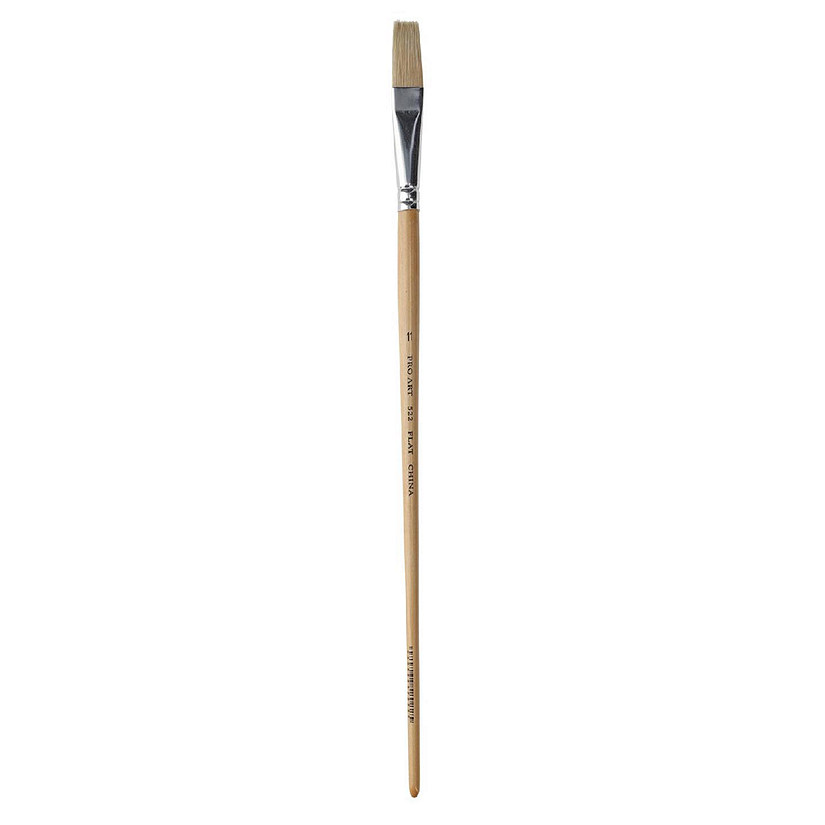 WHITE BRISTLE CHIP BRUSH 2.5'' - Hull's Art Supply & Framing