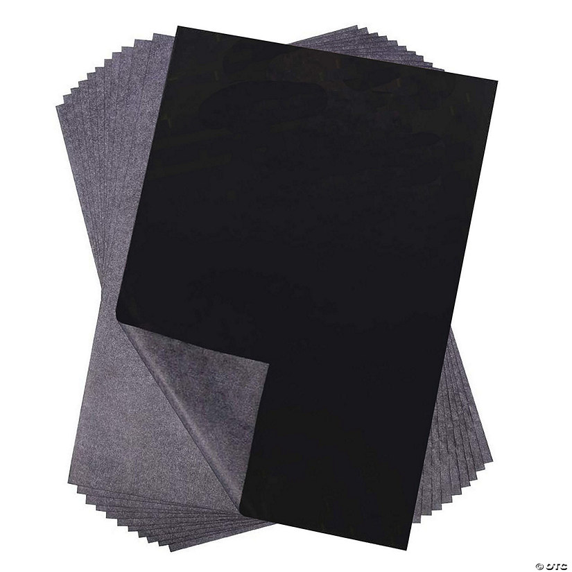 Pro Art Carbon Transfer Paper 18"x 26" Black 25pc Image