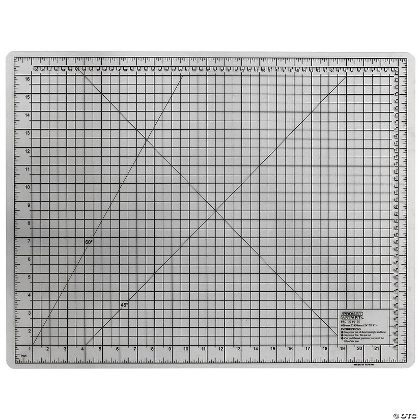 Pro Art Cutting Mat 18x24 White Image