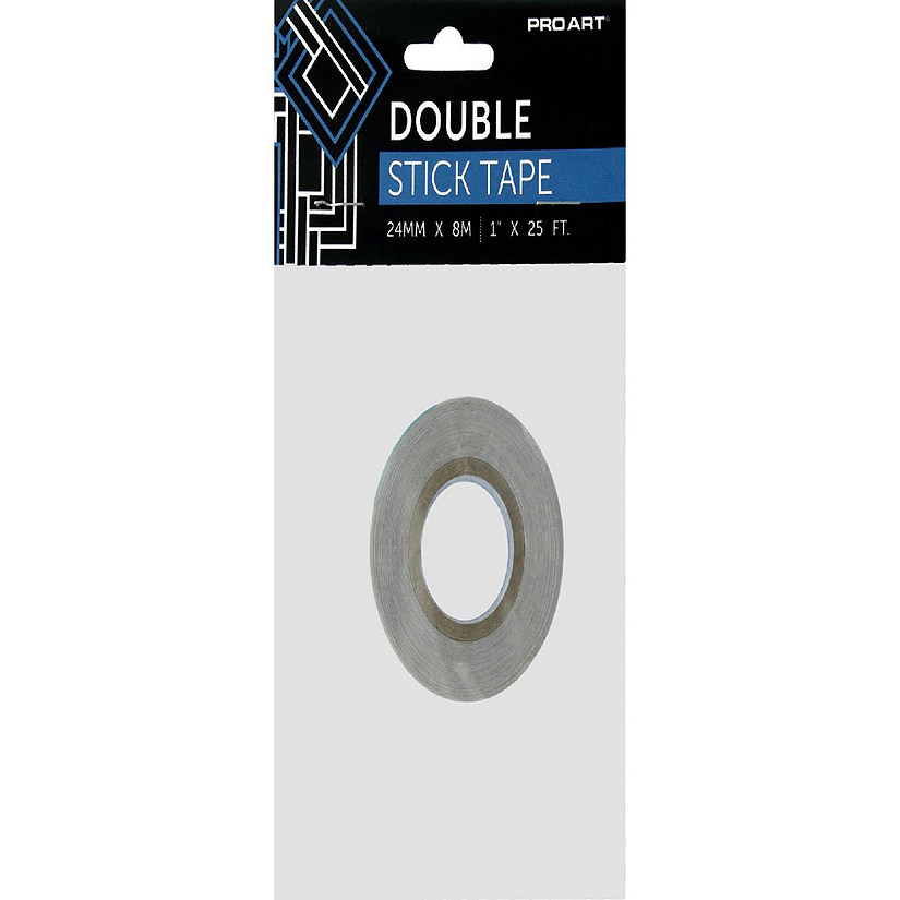 Pro Art Double Stick Adhesive Tape 1"x25ft Image